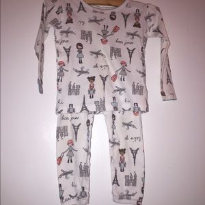Sweet Paris Pajamas